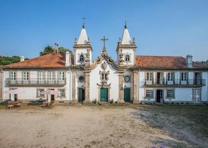 Vendégház Outeiro Tuias - Manor House Marco de Canavezes