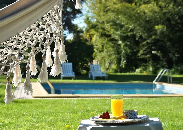 Outeiro Tuías - Manor House 4* Marco de Canavezes